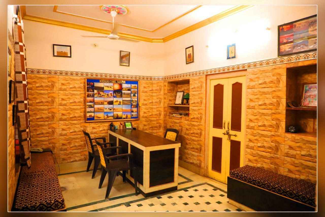 Hotel Renuka Jaisalmer Exterior foto